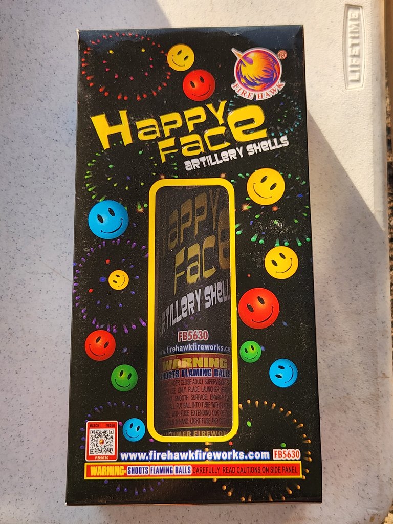 HAPPY FACE ARTILLERY